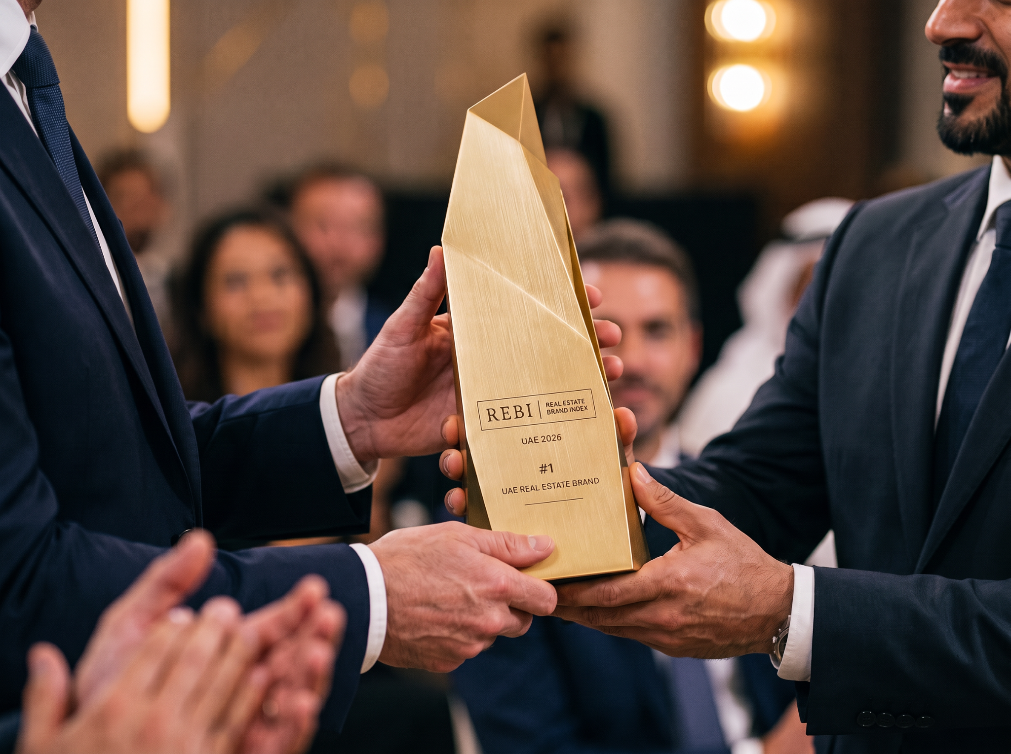 Presentation of the REBI UAE 2026 award